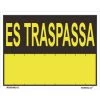 Es Traspassa (pvc 0.4mm) 35x45cm