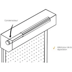 Lot De 4 Condensateurs MECO 3,5 UF Pour Moteur Volet Roulant SOMFY -Portes Et Fenêtres Magasin 89348759 5