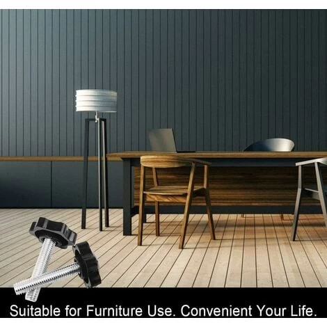 Liquidation totale Étoile à La Main Vis 15 Pièces Vis De Serrage Sur Le Bouton Étoile Bouton En Forme D'étoile Vis Sur Le Bouton Fil De Serrage Bouton Noir En Plastique Pour Meubles DeMachine-outil(M 3 Liquidation totale Étoile à La Main Vis 15 Pièces Vis De Serrage Sur Le Bouton Étoile Bouton En Forme D'étoile Vis Sur Le Bouton Fil De Serrage Bouton Noir En Plastique Pour Meubles DeMachine-outil(M – Image 3