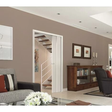 Kit Huisserie Enrobé Blanc Vantail Simple FIBROTUBI - Porte Jusqu'à 100 Cm - 61821002 1 Kit Huisserie Enrobé Blanc Vantail Simple FIBROTUBI - Porte Jusqu'à 100 Cm - 61821002