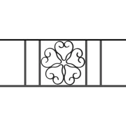 Appui De Fenêtre AFEF21 - Longueur 710mm Et Hauteur 270mm - Pose Par Scellement