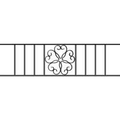 Appui De Fenêtre AFEF21 - Longueur 1000mm Et Hauteur 270mm - Pose Par Scellement