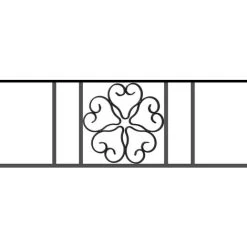 Appui De Fenêtre AFEF21 - Longueur 760mm Et Hauteur 270mm - Pose Par Scellement