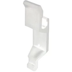 Accessoires Support Composite De Poignée Blanche Espagnolette Gamme Standard