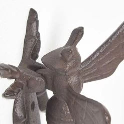 Homescapes Heurtoir De Porte Abeille En Fonte -Portes Et Fenêtres Magasin 92976332 3