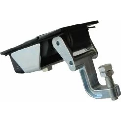 Paquet De 2 Compression Klink Encastré En Alliage De Zinc Réglable Scellé Grande Poignée Fermetures à Compression Manuelles Verrouillage à Clé -Portes Et Fenêtres Magasin 93286543 4