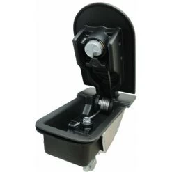 Paquet De 2 Compression Klink Encastré En Alliage De Zinc Réglable Scellé Grande Poignée Fermetures à Compression Manuelles Verrouillage à Clé -Portes Et Fenêtres Magasin 93286543 5