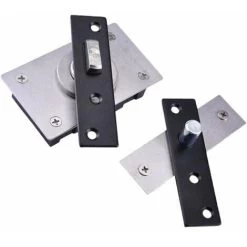 Type Plus Lourd 360Degree Porte D'Axe De Porte Pivot Rotation CharnièRes Porte En Aluminium