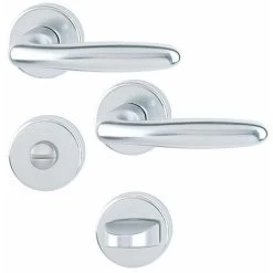 HOPPE Garnitures De Portes Intérieures 'Verona' 1510/42KV/42KVS - 11538806