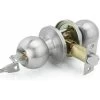 Poignée De Porte, Ronde Bouton Serrure Verrouillage Porte, Verrouillage Par Clés, Taille Du Loquet 60 / 70mm