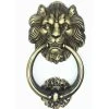 Heurtoir De Porte Tête De Lion