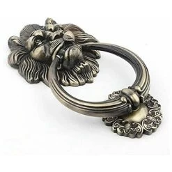 Heurtoir De Porte Tête De Lion -Portes Et Fenêtres Magasin 95135316 3