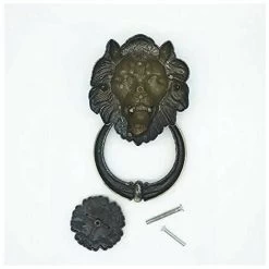 Heurtoir De Porte Tête De Lion -Portes Et Fenêtres Magasin 95135316 4