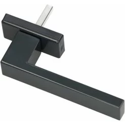 KOTARBAU Poignée De Fenêtre En Aluminium - Gris -Portes Et Fenêtres Magasin 95292503 3