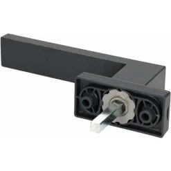 KOTARBAU Poignée De Fenêtre En Aluminium - Gris -Portes Et Fenêtres Magasin 95292503 4