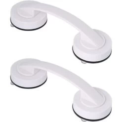 2 Poignées à Ventouses Super Résistantes, Portables, Pour Portes Et Fenêtres En Verre