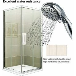 Poignée Autocollante Pour Porte Coulissante Poignée Auxiliaire De Cuisine（6Pcs，trois Couleurs） -Portes Et Fenêtres Magasin 97447351 4