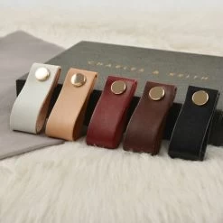 Poignées En Cuir Pour Meubles 6 2 Cm Poignées En Cuir Vintage Faites à La Main Pour Meubles De Cuisine - Salle De Bain - Armoires(café,8Pcs) 9 Poignées En Cuir Pour Meubles 6 2 Cm Poignées En Cuir Vintage Faites à La Main Pour Meubles De Cuisine - Salle De Bain - Armoires(café,8Pcs) -Portes Et Fenêtres Magasin 97448425 5