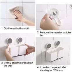 MOWZE Panier Séchage D'Ustensiles Cuisine, Panier De Séchage D'Ustensiles, Support Vidange Cuillère Fourchette, Pour La Maison Couteau De Cuisine Cuillère Cuillère Organisateurs De Vaisselle -Portes Et Fenêtres Magasin 97641613 5