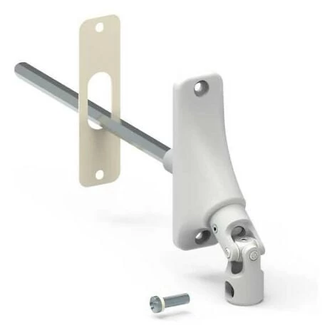 Sortie De Caisson Volet Roulant Embase étroite 6P7 à 90° 1 Sortie De Caisson Volet Roulant Embase étroite 6P7 à 90°