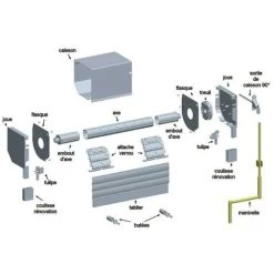 Manivelle De Volet Roulant 1800 Mm Ø 9,4/12 Mm -Portes Et Fenêtres Magasin 98887262 3
